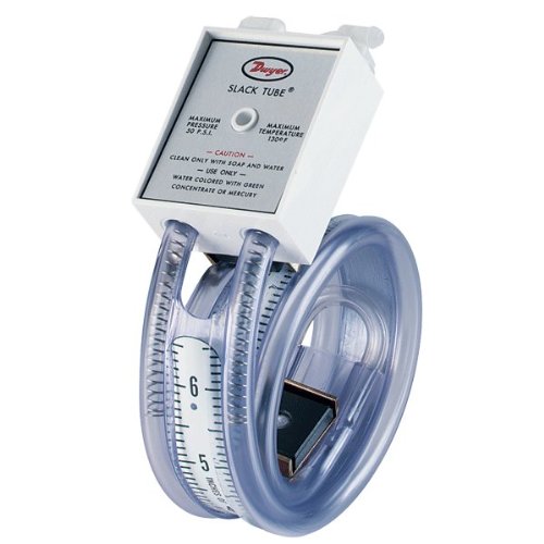 Dwyer Slack Tube Series 1211 Handy Roll-Up Manometer
